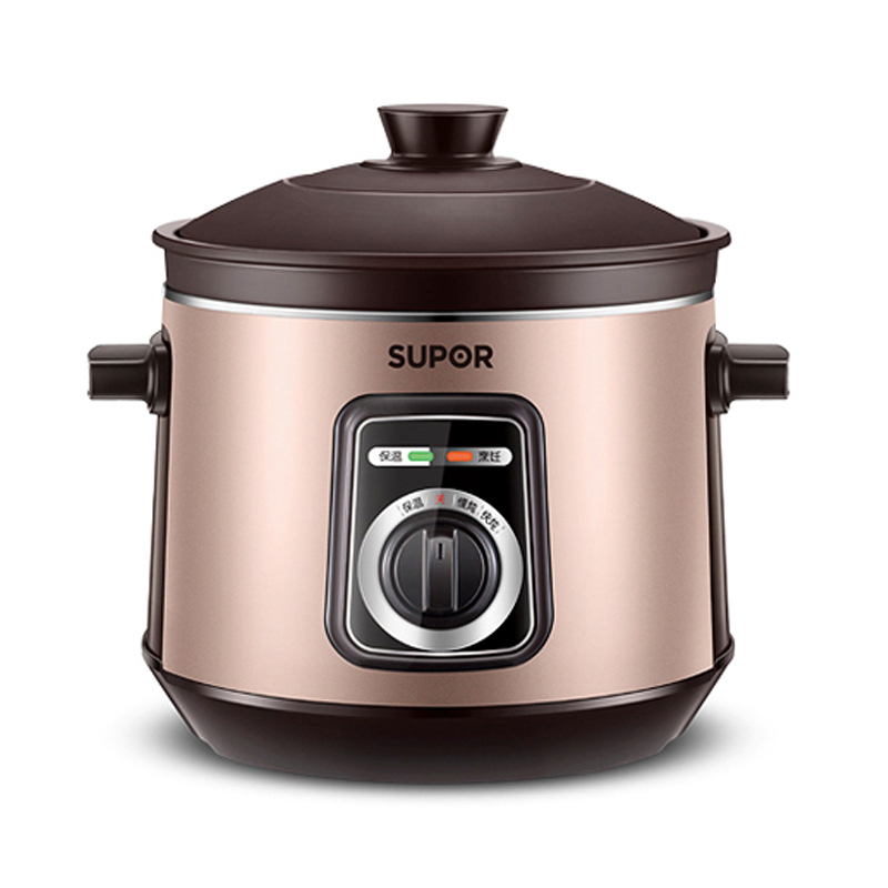 苏泊尔电炖锅5L陶瓷内胆电砂锅安心系列DG50YK11-30
