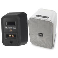 JBL CONTROL X壁挂音箱套装 全景声环绕 背景音乐音响 家庭影院壁挂音箱 环绕音箱一只