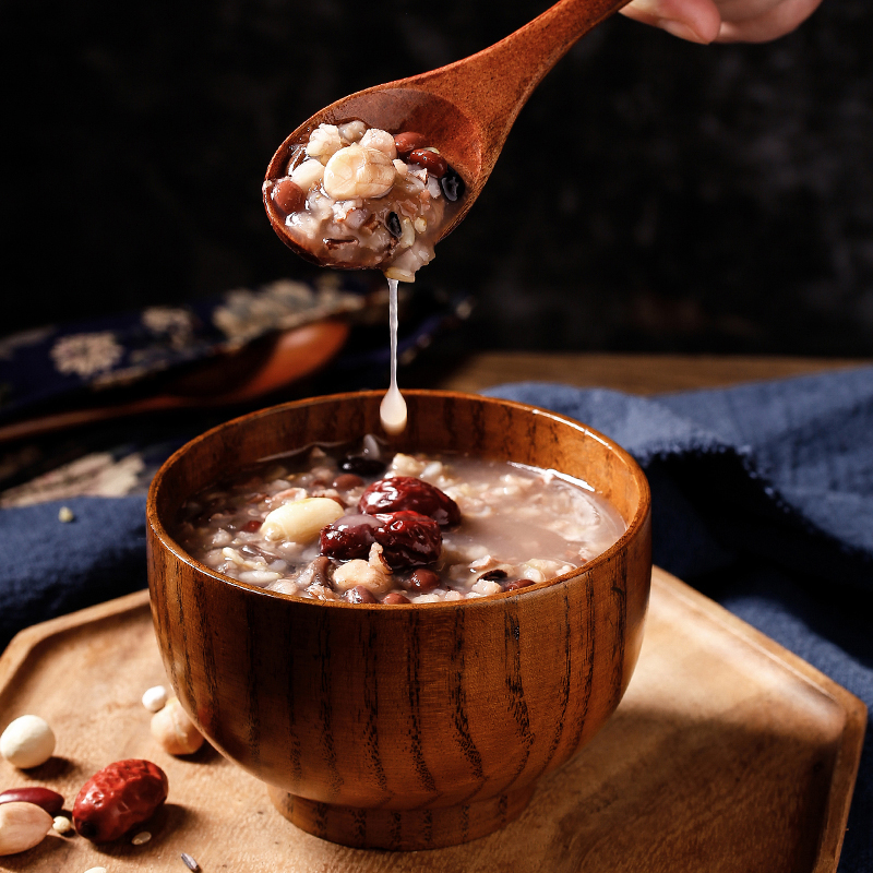 北纯 谷色生香 有机 杂粮礼盒 3.09kg高清大图