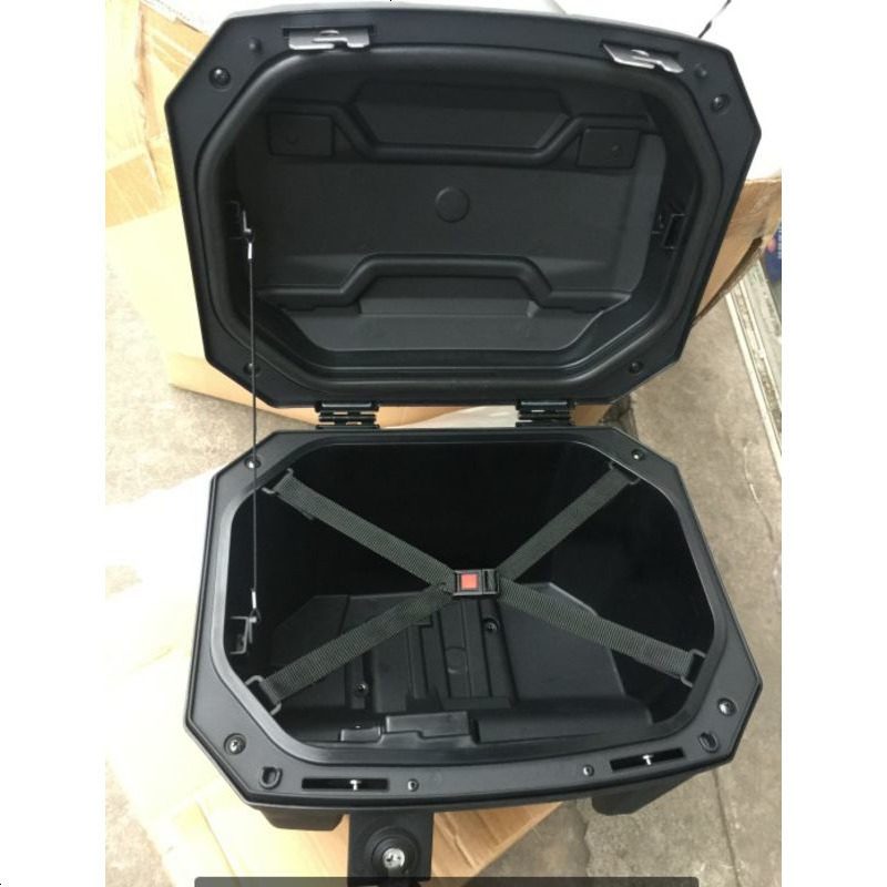 澳派摩托跑车尾箱dl250尾箱尾箱安装底板头盔箱左右边箱正品带防伪