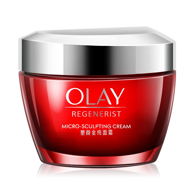 OLAY新生塑颜金纯面霜50g