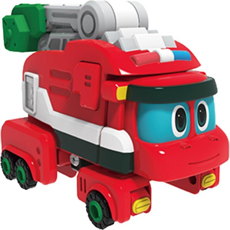 灵动创想帮帮龙玩具出动第三季恐龙探险队儿童变形机器人棒棒龙全套