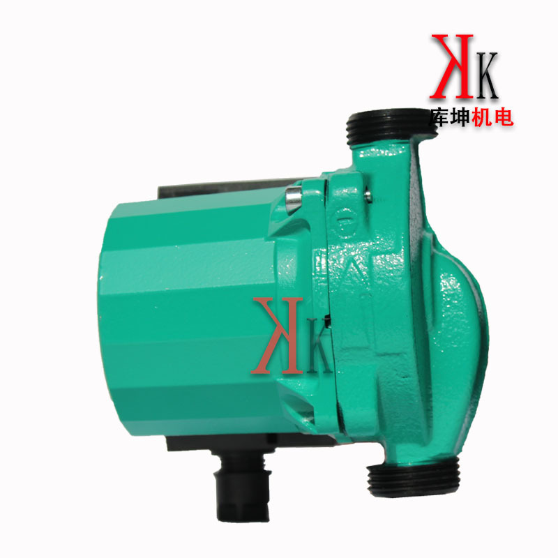 德国威乐水泵RS-T15/6带温度控制器热水循环泵家用屏蔽暖气泵