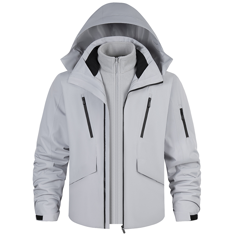 统狮 冲锋衣两件套 CF3 套高清大图