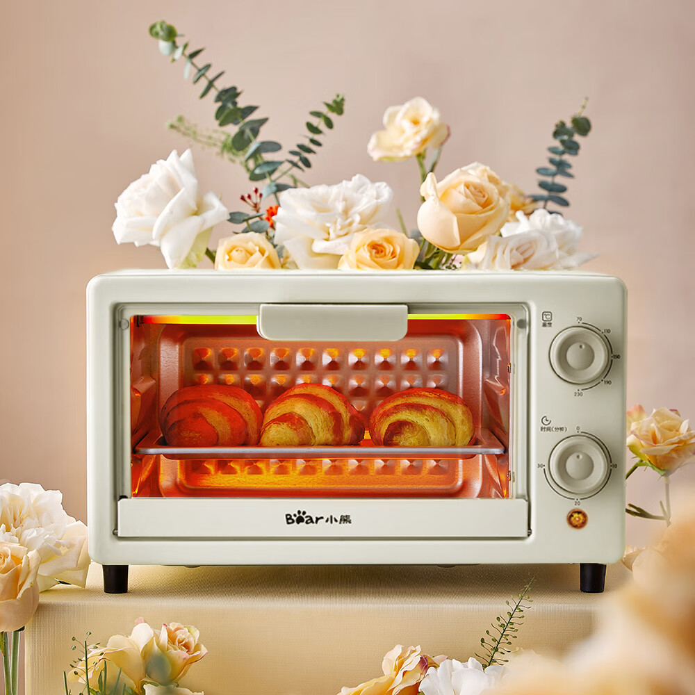 小熊(bear) 电烤箱DKX-F10Q8 10L高清大图