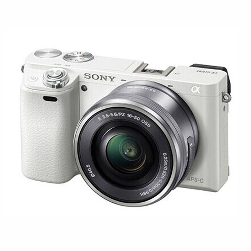 索尼(SONY) ILCE-6000L/a6000L微单相机 索尼微单A6000（16-50mm)套机 白色