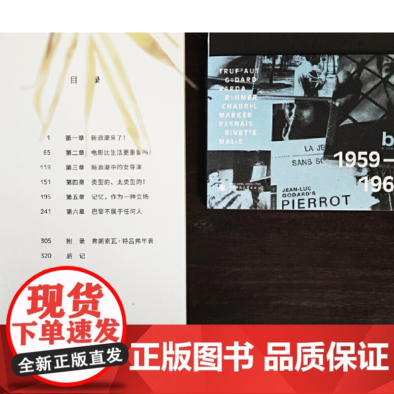 法国电影新浪潮小史:1959—1968 广西师范大学出版社 9787559876072 唐棣 2025-03高清大图
