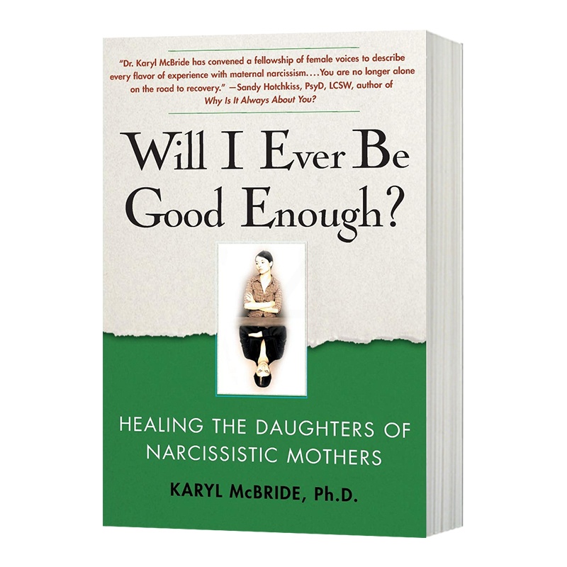 [醉染正版]英文原版 Will I Ever Be Good Enough 母爱的羁绊 家庭关系处理 如何做一个好妈妈高清大图