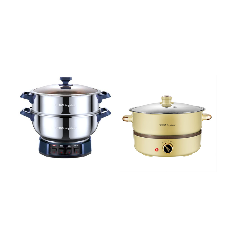 荣事达电火锅+电蒸锅