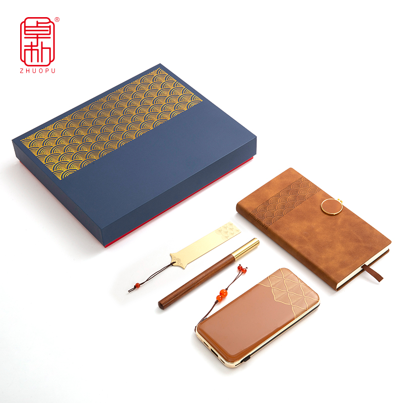 卓朴 流光·电签四件套高清大图