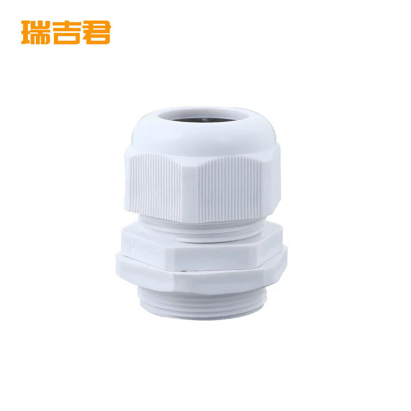 瑞吉君 公制M型塑料电缆防水接头 M63*1.5(20只) 包高清大图