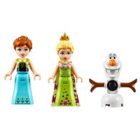 LEGO 乐高 Disney Princess迪士尼公主系列艾伦戴尔城堡庆典 41068 6-14岁塑料玩具200块以上