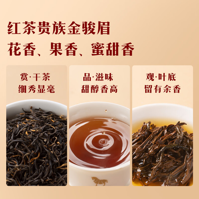 八马茶业·茶韵飘香C款︱升级版(金骏眉铁观音组合装)高清大图