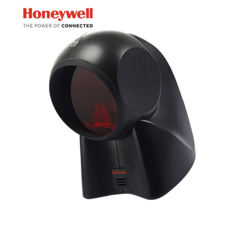 霍尼韦尔（ Honeywell ）MK7120 USB口 条码扫描枪平台 20线“大眼睛”条形码扫描器扫码枪 黑