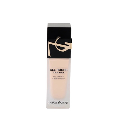 圣罗兰(YSL)恒久粉底液25ml 轻透服帖持久不脱妆高级雾面妆感均匀肤色 LC1#粉一白 冷白皮白皙肤色