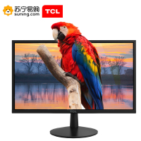 TCL 21.5英寸 电脑显示器 178°广视角显示屏 可壁挂 家用办公 全高清液晶显示器T22B1