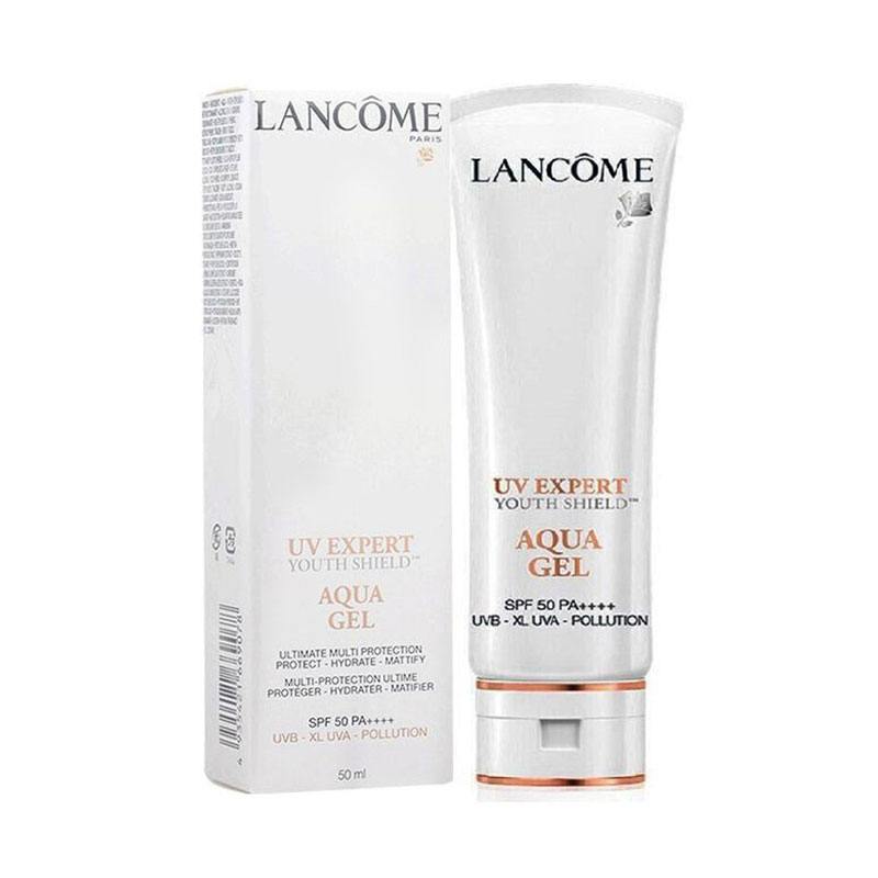 法国lancome兰蔻小白管高倍防晒霜spf50长效隔离乳防紫外线50ml1支装