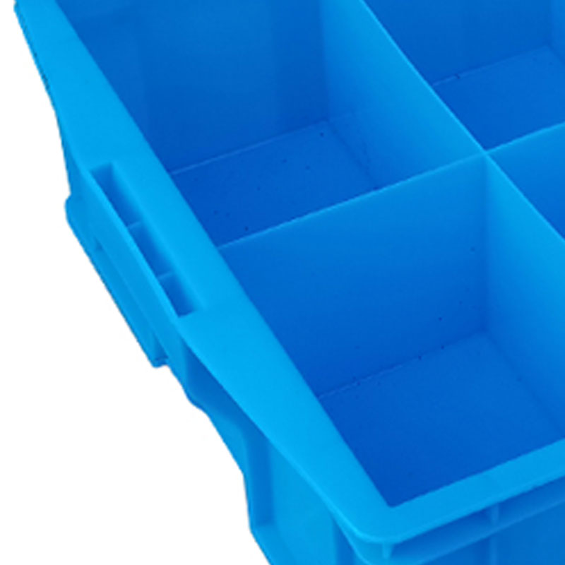 臻远ZY-SNXD-104塑料分割箱零件分类箱收纳盒 大八格高清大图