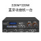 声优 AM-1029 两通道专业功放机标准+12U机柜（含专用线材）