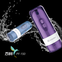 万畅(Vantry)冲牙器 PF_150紫色 标准喷头*2,牙周袋喷头*2,便携款,清新口气,便携式智能牙齿冲牙器