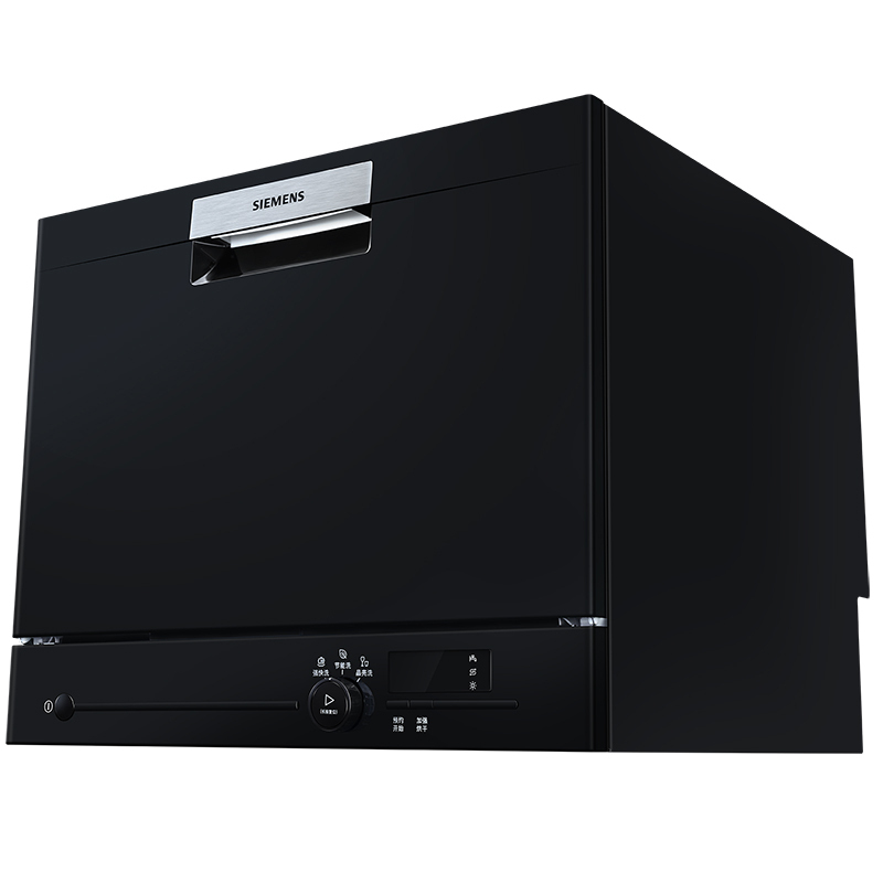 西门子 SK23E610TI 进口台式嵌入6套蒸饭柜高清大图