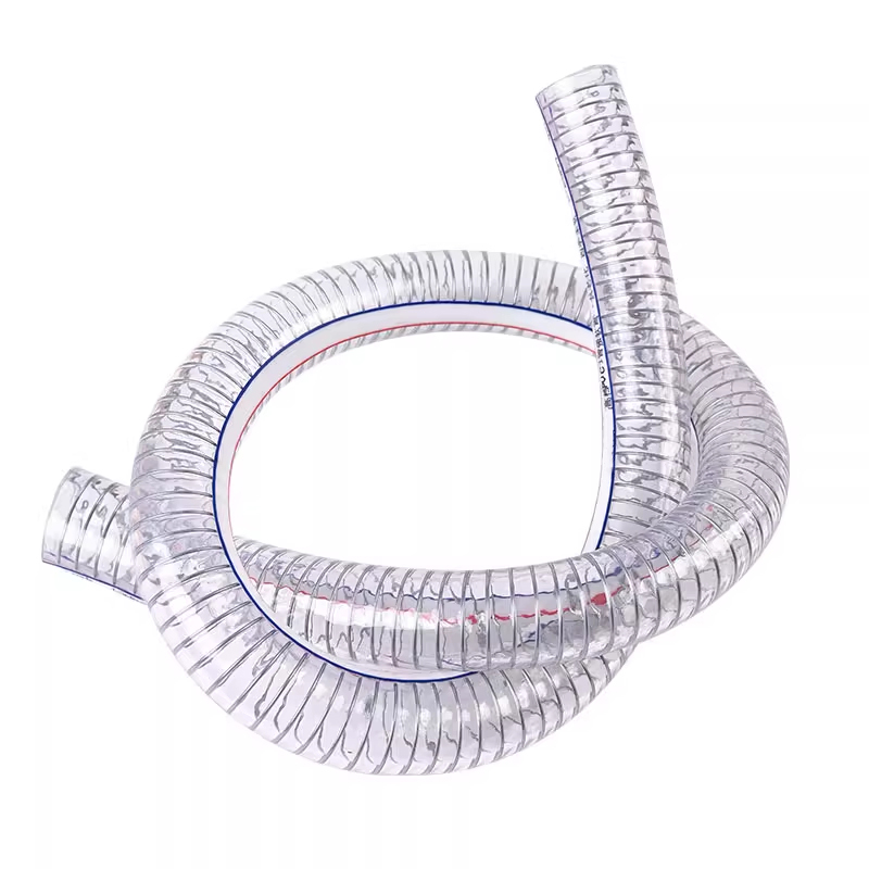 璐盐 钢丝软管PVC水管 内径19mm*厚3mm 米高清大图