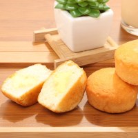 达利园 糕点 蛋黄味 250g*3袋装(注心蛋黄派早餐面包蛋黄派)