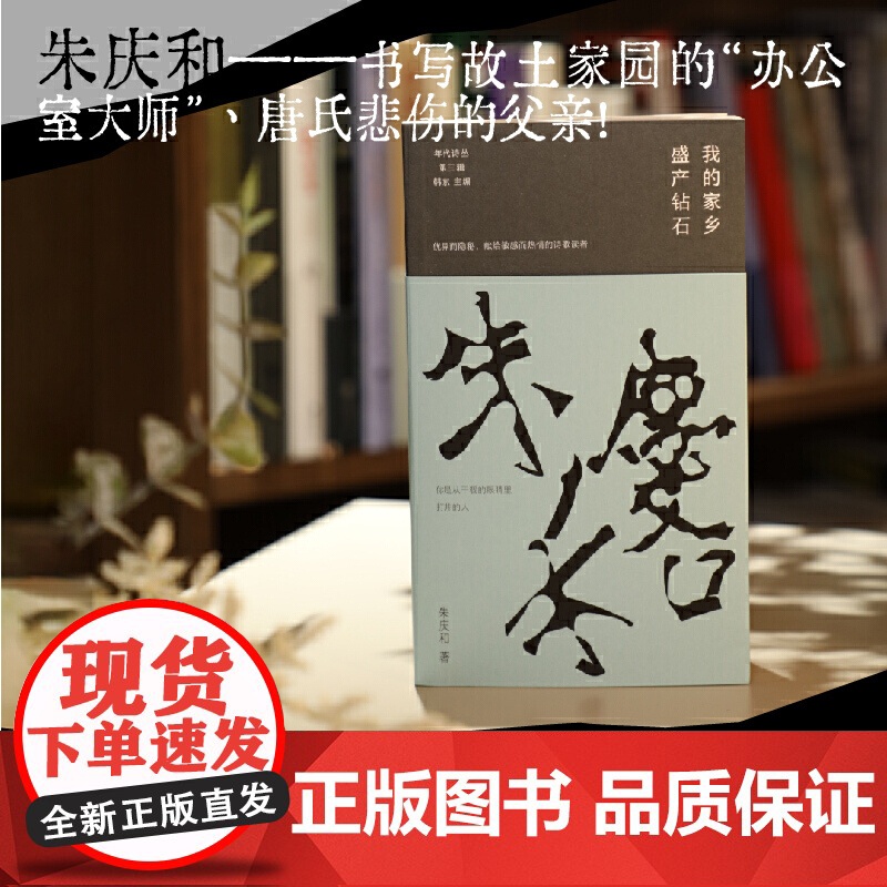 我的家乡盛产钻石 朱庆和的诗歌作品精选集 年代诗丛第三辑高清大图