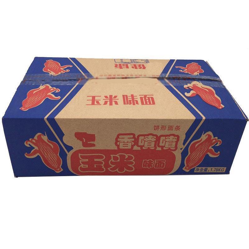 （厂家直营店）广东散装玉米非油炸早餐面条整箱方便炒火锅麻辣烫面拌干鸡蛋大碗客户