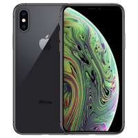 苹果(Apple) iPhone XS Max 64GB 深空灰色 移动联通电信全网通4G手机 双卡双待 苹果手机