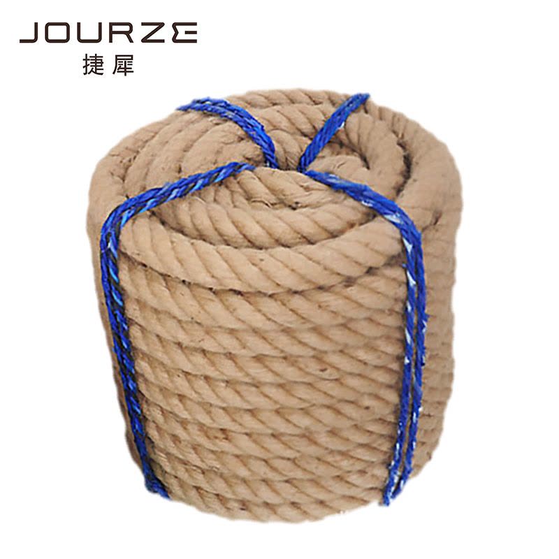 捷犀 麻绳 直径10mm长50m/根图片