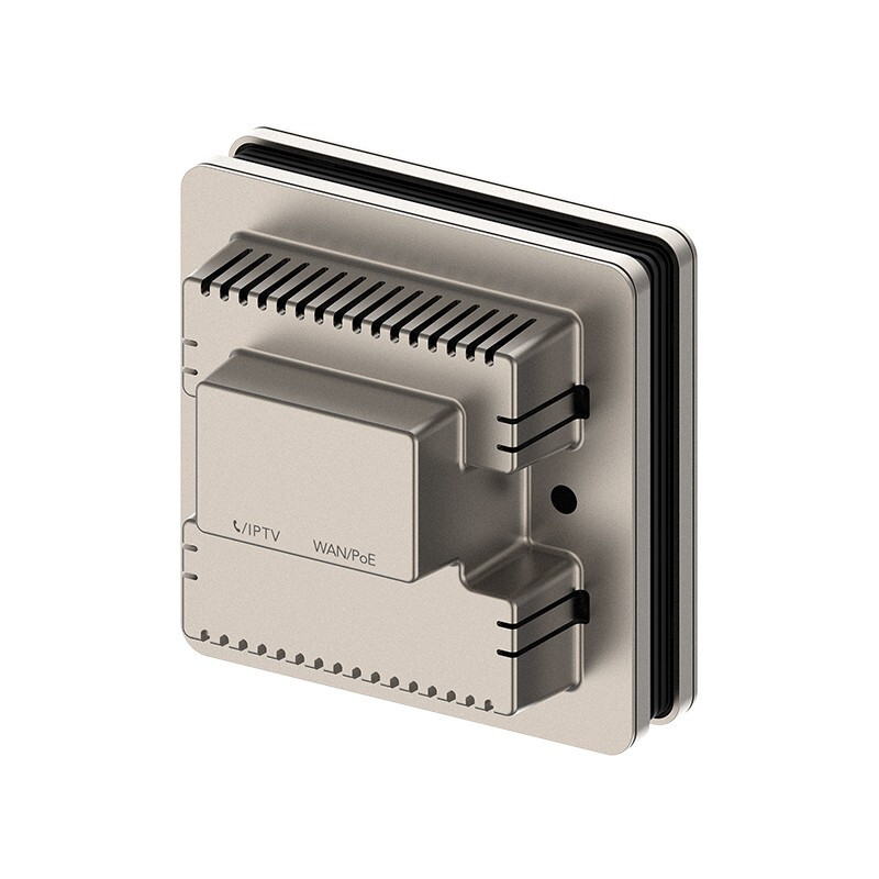 锐捷ruijie无线面板apwifi6千兆1800mrgrap1260g无线接入点金色