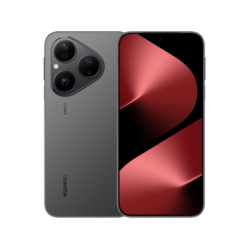 苏宁 华为 Pura 80 12GB+256GB 丝绒黑 丝绒直屏 红枫原色影像 鸿蒙系统华为手机
