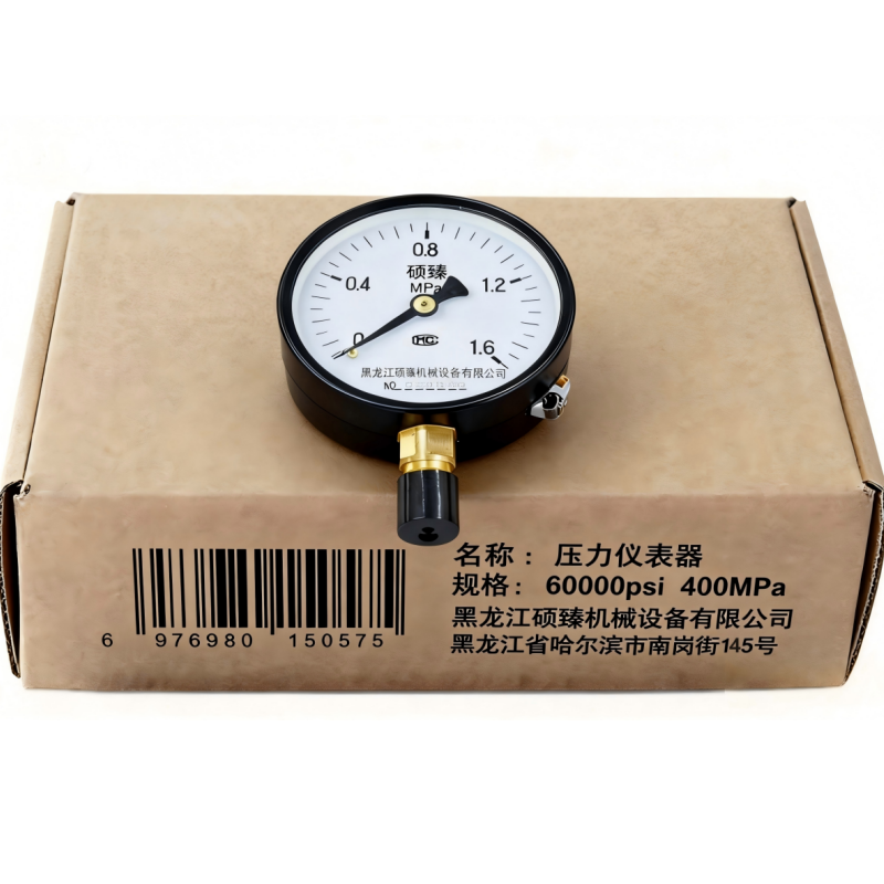 硕臻 压力仪表器 60000psi 400MPa 块