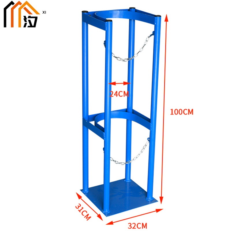 汐气瓶架单瓶个