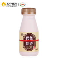 伊利褐色炭烧风味发酵乳酸奶200g/瓶