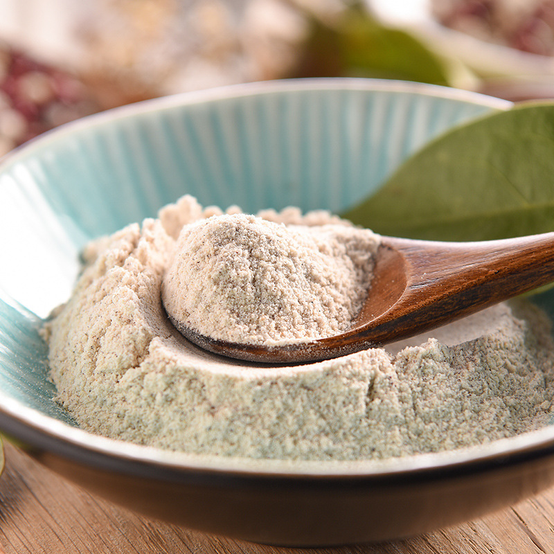 红豆薏米粉500g罐装 代餐粉薏仁粉 低温烘焙冲调饮品 营养早餐代餐粉罐装