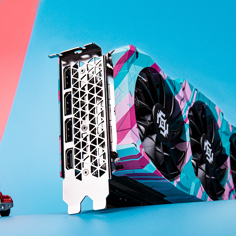 索泰 GeForce RTX 3080-10G6X X-GAMING OC吃鸡LOL台机游戏显卡