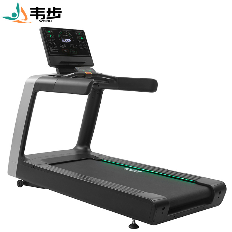 韦步XZ-T917商用电动跑步机室内健身房单位酒店智能有氧运动器械高清大图