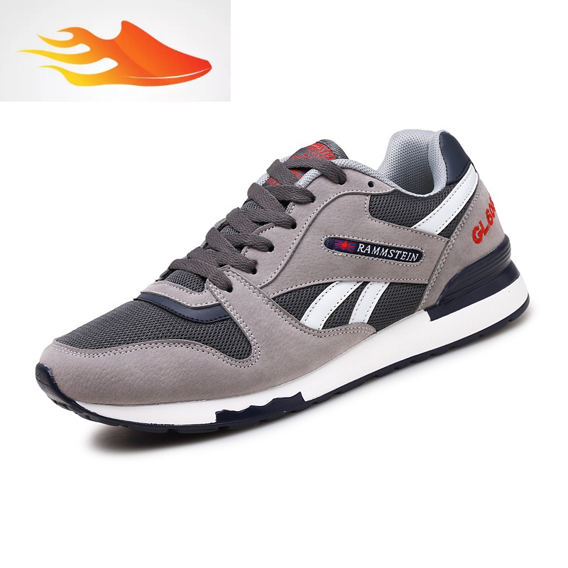 fishbasket男鞋秋冬季品牌运动鞋男士透气休闲旅游鞋防滑耐磨跑步鞋潮