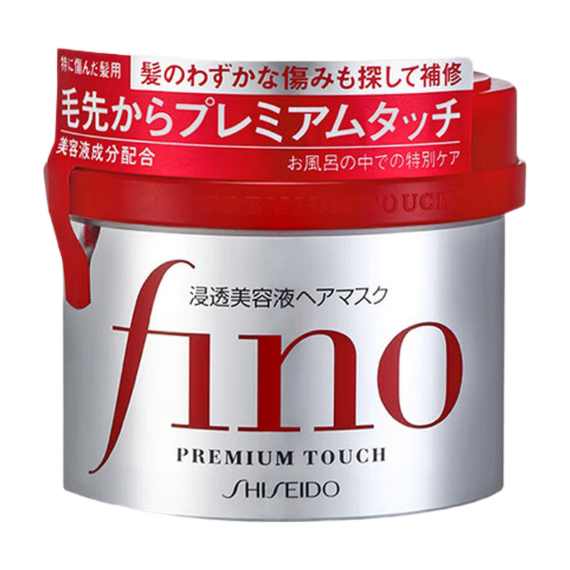 FINO芬浓发膜护发素红宝瓶230g浓厚发膜保湿柔顺受损修护发色护理强韧发丝高清大图