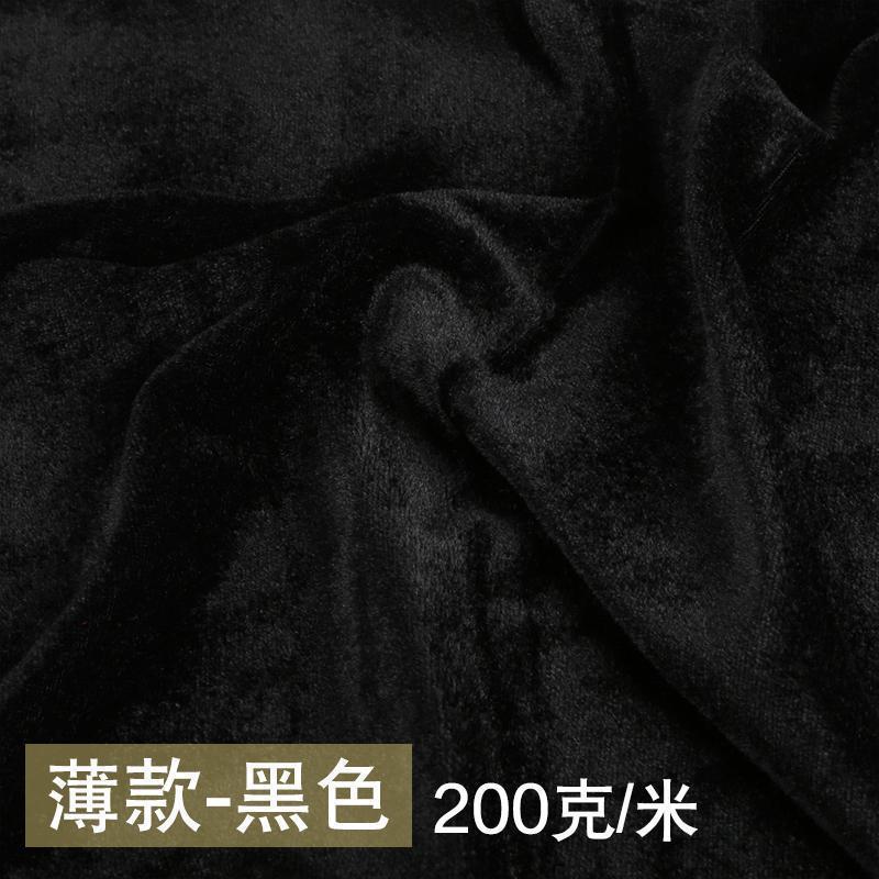 家柏饰(CORATED)米价 金丝绒布料面料加厚红绒布窗帘展示布桌布地摊布摆摊布高清大图