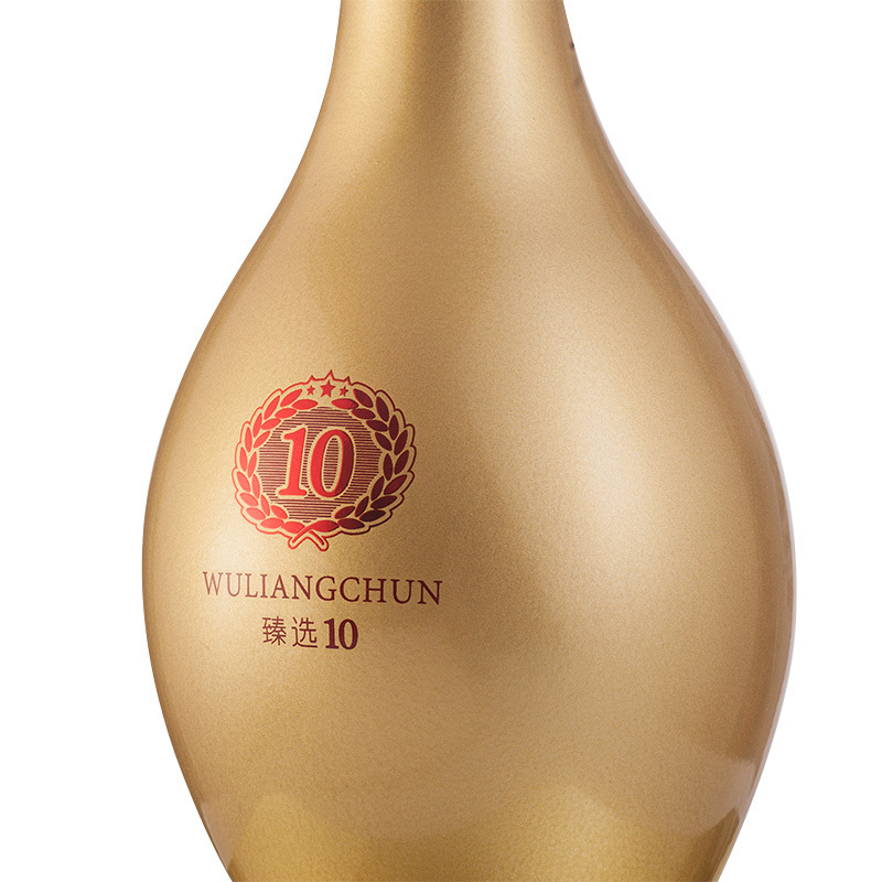 五粮液 股份有限公司 五粮醇 臻选10 50度500ml 单瓶装 浓香型白酒