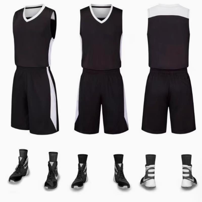 梦丽赛 篮球服夏季运动短袖短裤 MLS-LQF-02(套)高清大图