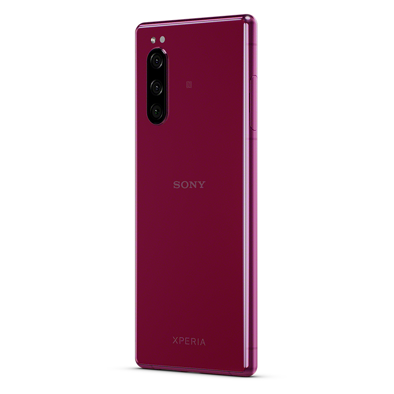 索尼(Sony) Xperia 5 眼部对焦 三摄手机 6GB+128GB 骁龙855 酒红 移动联通电信4G