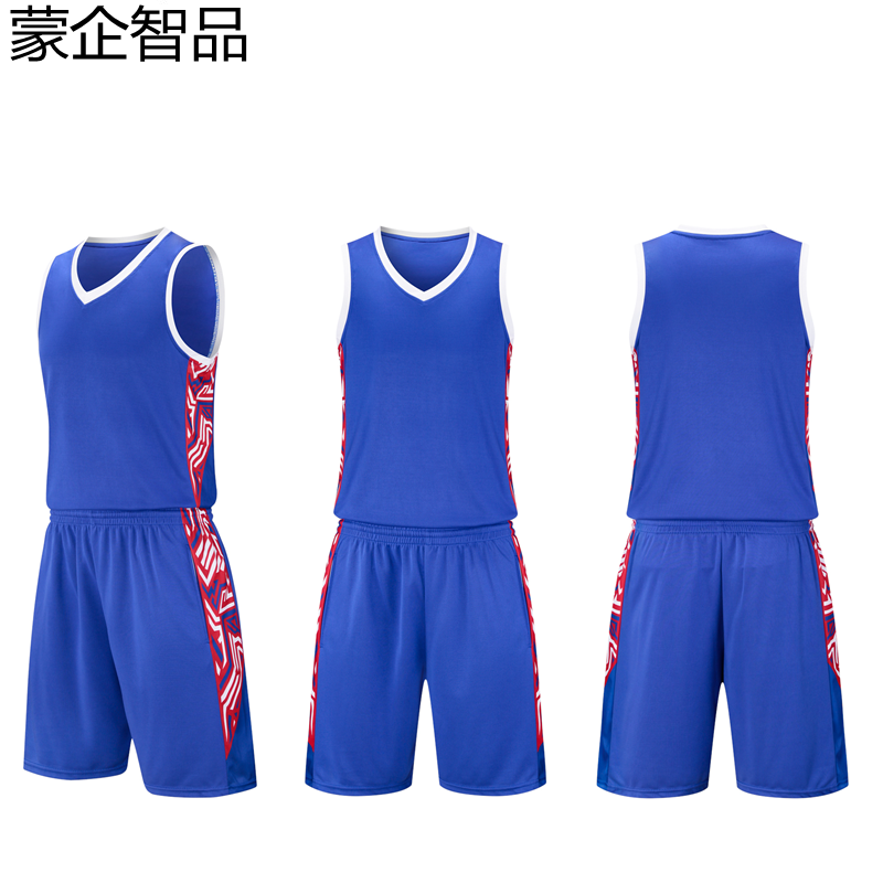 蒙企智品 篮球服 LM16/套高清大图