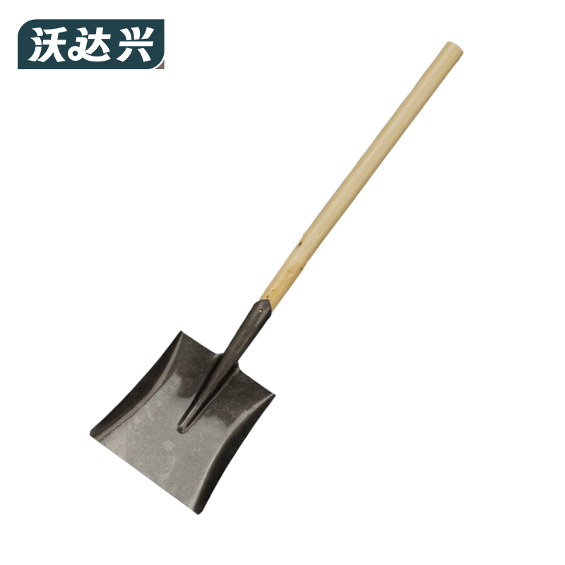 沃达兴 铁锹 方头 把高清大图