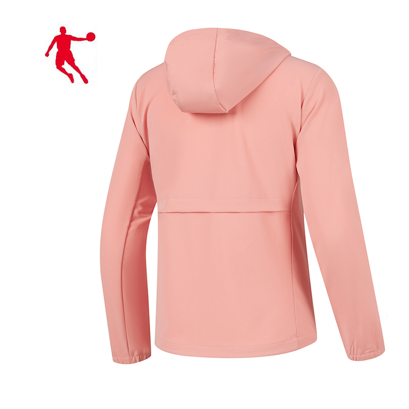 乔丹 夹克风衣 KFD42211306 女款 件(花絮粉 3XL)高清大图
