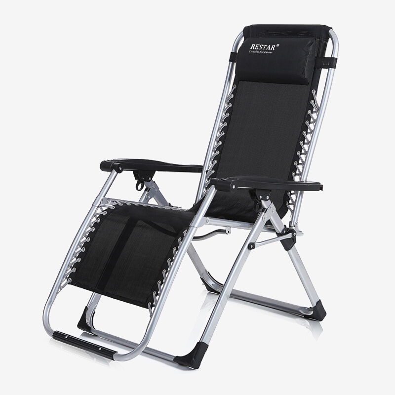 瑞仕达 restar 折叠床折叠躺椅办公室午休午睡椅阳台户外钓鱼折叠椅