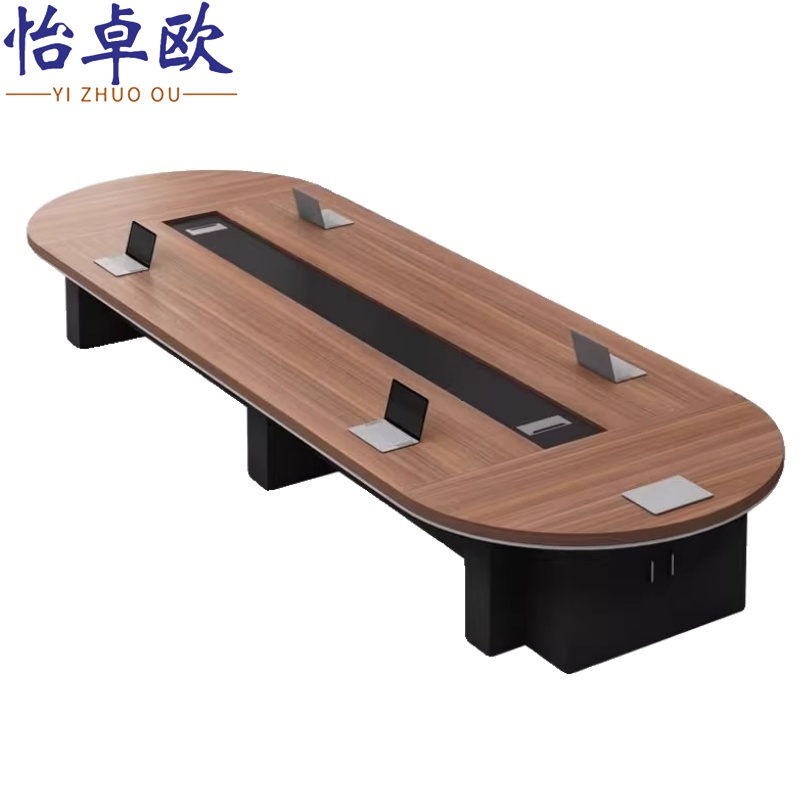 怡卓欧会议桌1.8*0.8米张高清大图